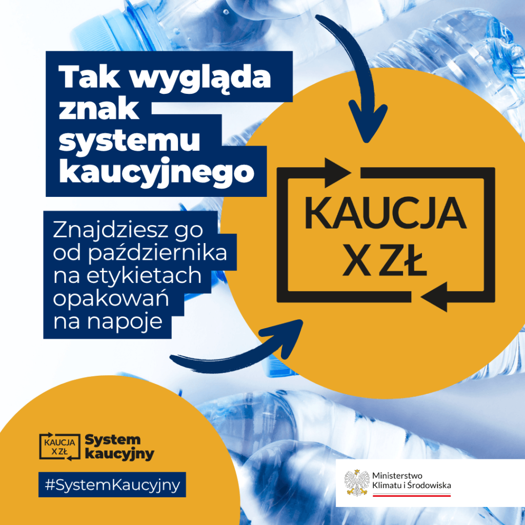 Jak wygląda znak systemu kaucyjnego