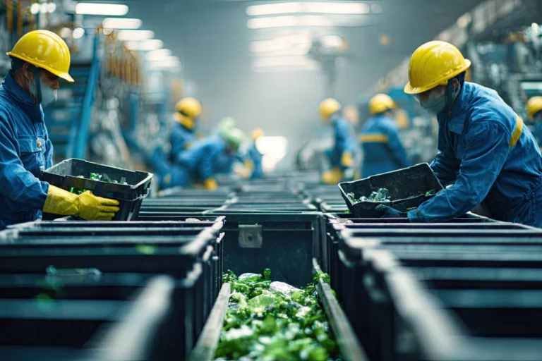 Jak działa sortownia odpadów – podróż śmieci od kontenera do recyklingu