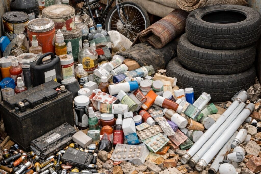 Odpady problemowe - czym są i jak się ich pozbyć