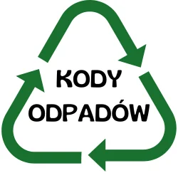 kody odpadów